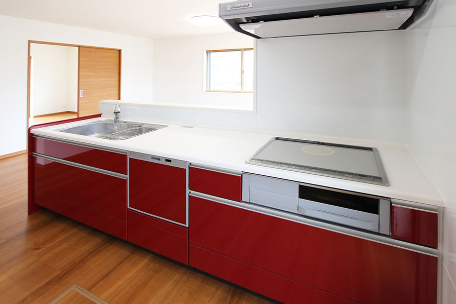 システムキッチン工事