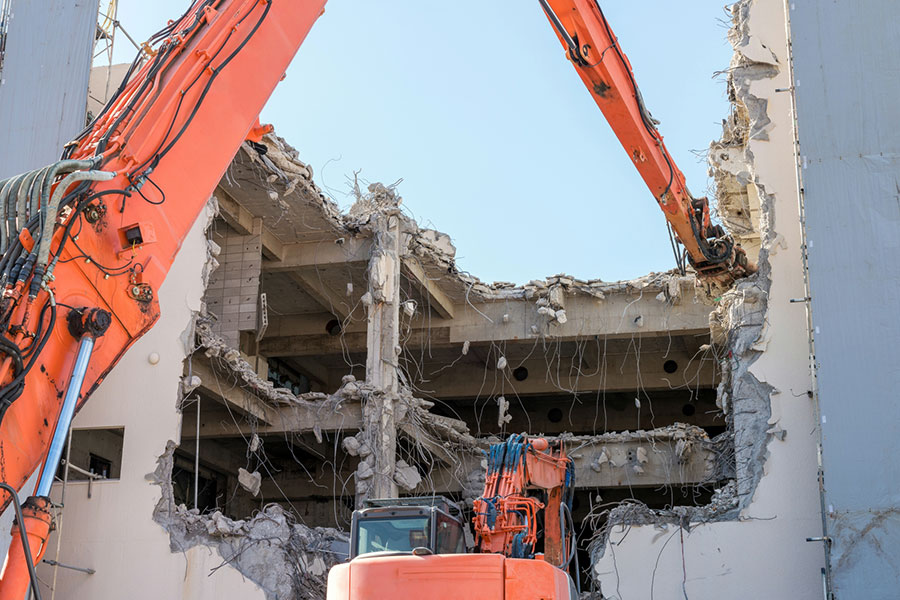 解体工事